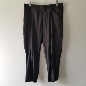 The North Face Crop Black Hiking Pants